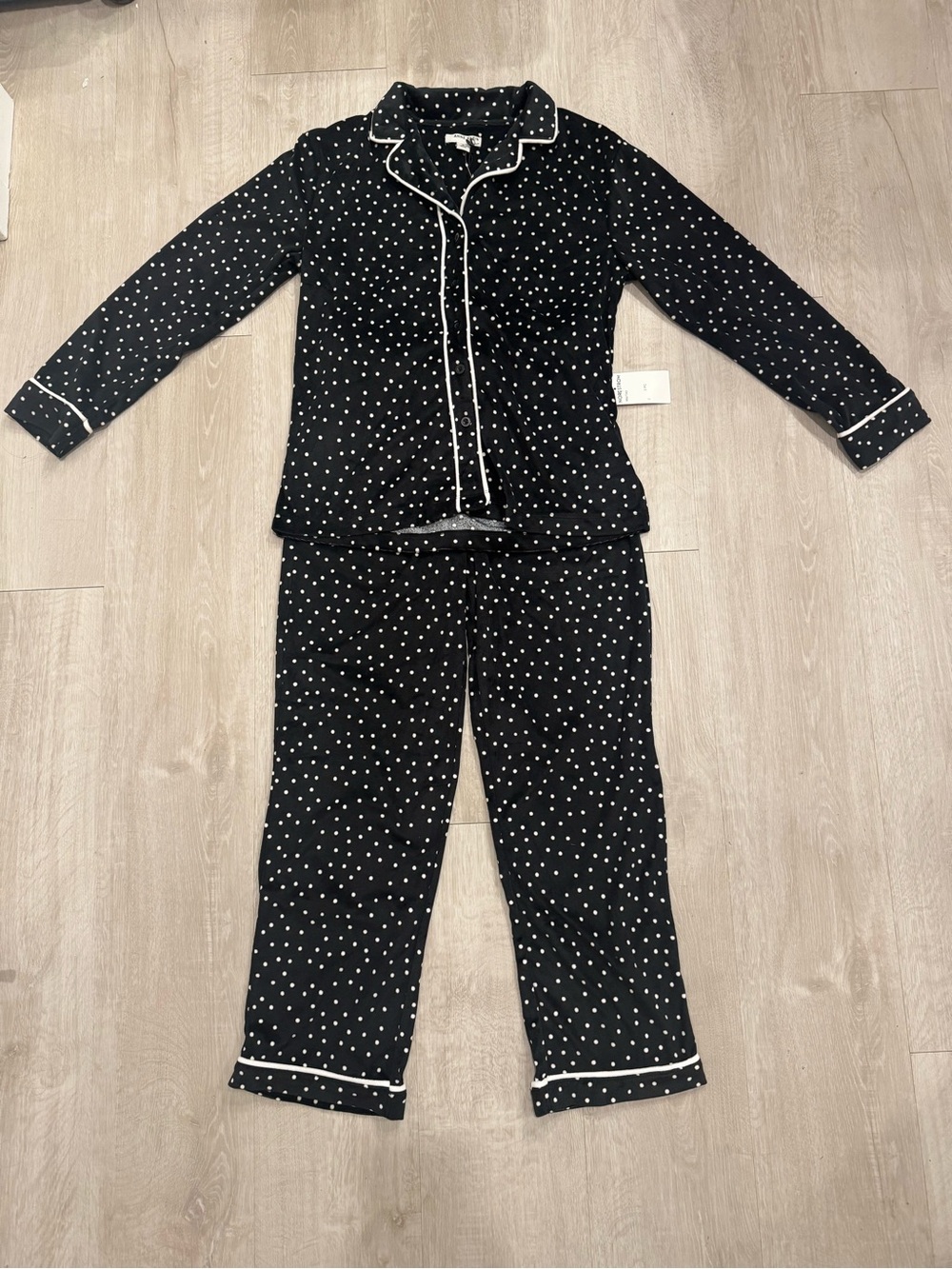 Polka Dot Pajama Set